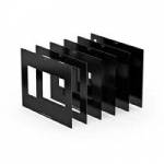 ARRI K2.0001161 (K20001161) Set of 5 SMB-1 Mattes SPH / ANAM with 2:1 Ratio Openings & 1 Plain Protective Cover ARRI K2.0001161 (K20001161) Set of 5 SMB-1 Mattes SPH / ANAM with 2:1 Ratio Openings & 1 Plain Protective Cover